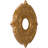Attica Thermoformed PVC Ceiling Medallion-88028147-88028154
