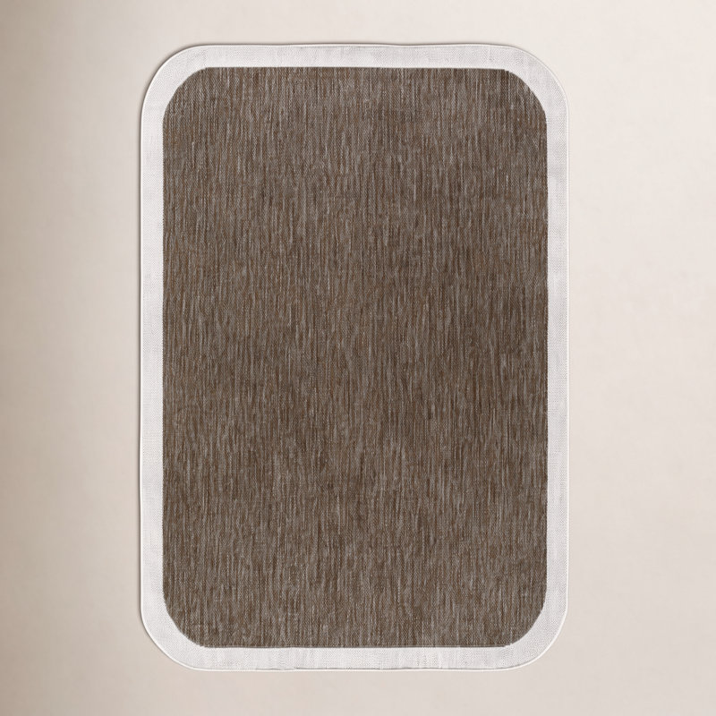 Tapis tissé à la machine Seadrift, Rectangle 6 pi 6,7 po x 9 pi 0,3 po