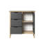 Remerton Solid Wood 78cm W 3 - Drawer Chest of Drawers-151523324