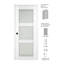 Porte intérieure en bois manufacturé et en verre Palladio 3 Lite-93018342-93018340-109011897