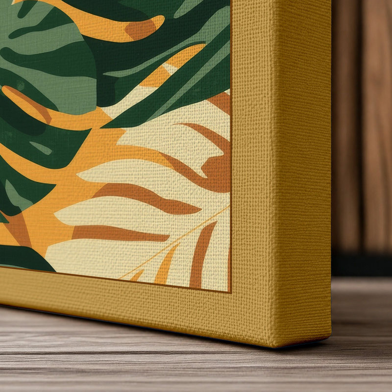 Print, 24x16 - 61.0 x 40.6 cm, Ochre Border