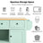 Bobbe Solid Wood Top Kitchen Cart-274539598