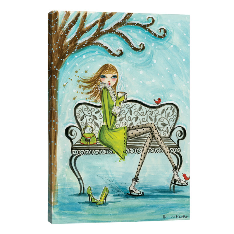 Bella Pilar - Wrapped Canvas Print, 66.04 cm H x 45.72 cm W x 1.91 cm D