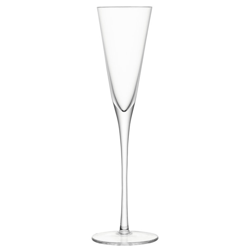 Lulu Handmade Glass Flute