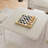 Folding Table, 33.6-Inch Portable Square Folding Card Table,  Metal Folding Table With Pu Soft Cushion 4 Chairs-1780208381