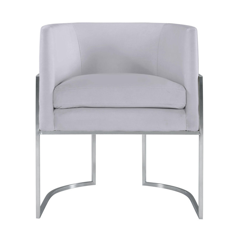 Chaise de salle à manger Ashley, Gris