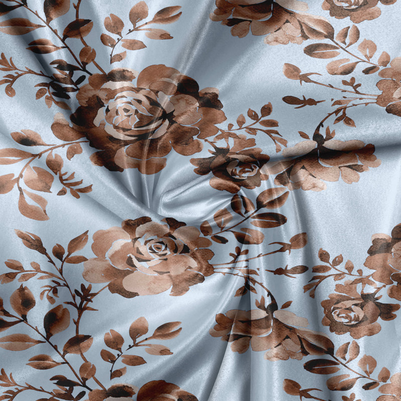 Semi Sheer Curtain Pair