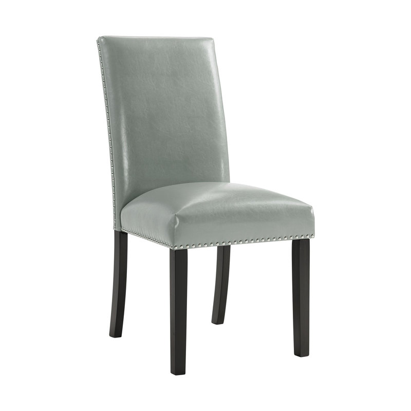 Brezanova 19'' H Faux Leather Upholstered Dining Chair