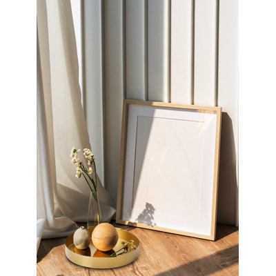 2'' H Metal Tabletop Dish