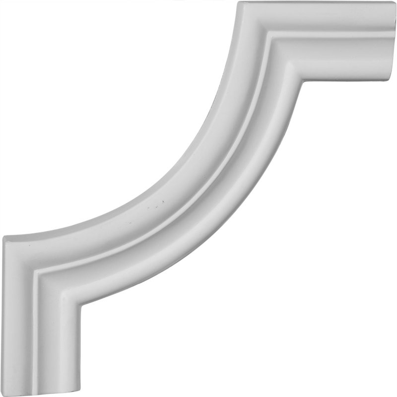 Moulure d'angle 6 5/8 po x H 6 5/8 po Stockport