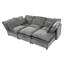 Canapé-lit modulaire convertible Elysara-1607067385-1588558869