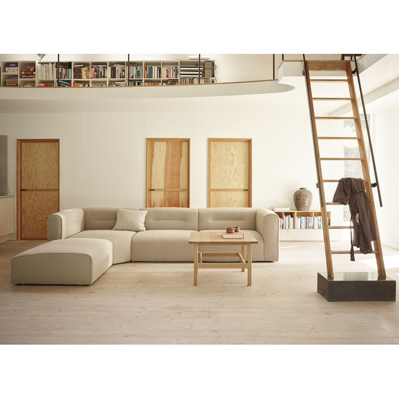 D33 Solid Wood Coffee Table
