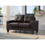 Causeuse modulaire Worthen en similicuir-473084028