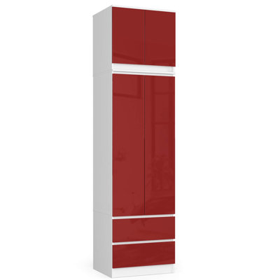 Sorren 2 Door Manufactured Wood Wardrobe