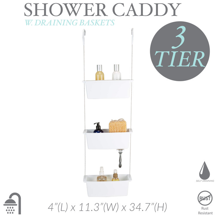 Eisinger Hanging Shower Caddy Rebrilliant