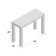 Henry 40'' Solid Wood Console Table