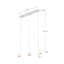 Europa 3 - Light LED Pendant-64112423