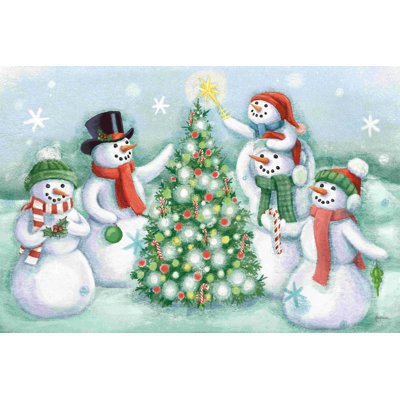 Bonhommes de neige classiques IV