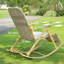 Chaise berçante PE