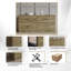 Commode 4 tiroirs Torrin