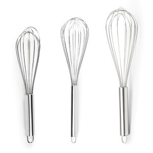 Fox Run Stainless Steel 10-Inch Spiral Spring Whisk 