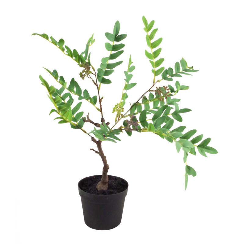 Ananias 50cm Faux Foliage Plant in Pot