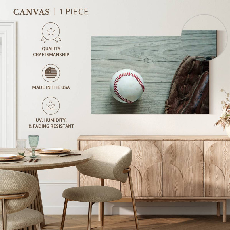 Sireci Baseball Essentials, 34" H x 51" W