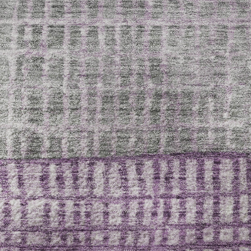 Premium Machine Washable Monnier AMF1831 Geometric Rug, Rectangle 9' x 12'