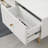 2 DRAWERS COFFEE  TABLE-1130