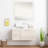 Emoni Solid Wood Wall Mirror-1941748436