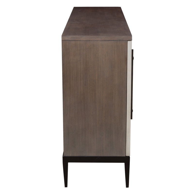 Phoenix 80'' W Solid Wood Credenza