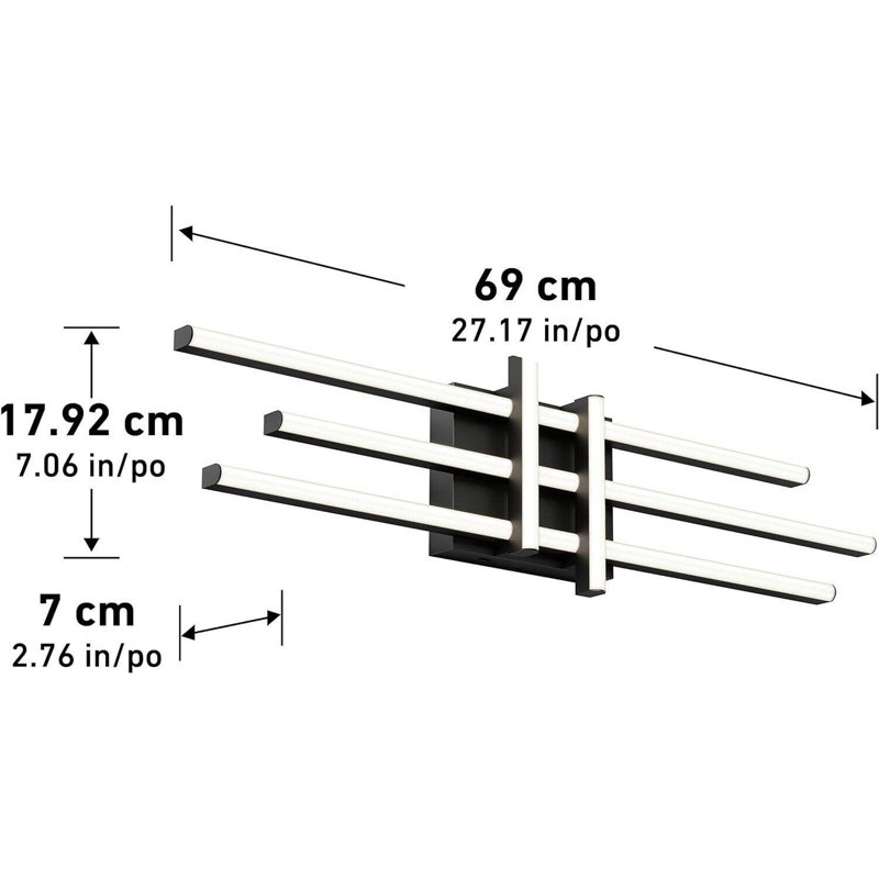 Roksana Dimmable LED Vanity Light