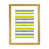 Papier encadré doré