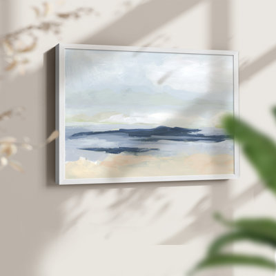 «Matala Coast II», reproduction encadrée
