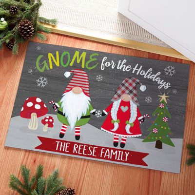 Chicca Non-Slip Christmas Doormat
