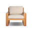 BURGOS Outdoor Teak Lounge Chair