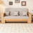 LightGray Polyester Modular Sofa bed cushion couch-678940215