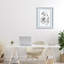 «Blossoming Flowers on Stripes», estampe numérique giclée-117121358-117121360
