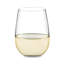 Ensemble de verres à vin sans pied 12 pièces pour vins rouges et blancs Libbey