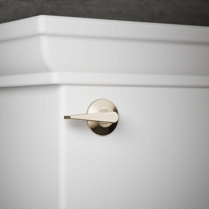 Trip Lever, Left Hand, Vibrant French Gold