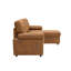 Canapé-lit d'angle convertible avec rangement, structure en bois de 88,5 pouces, style moderne.-753227987