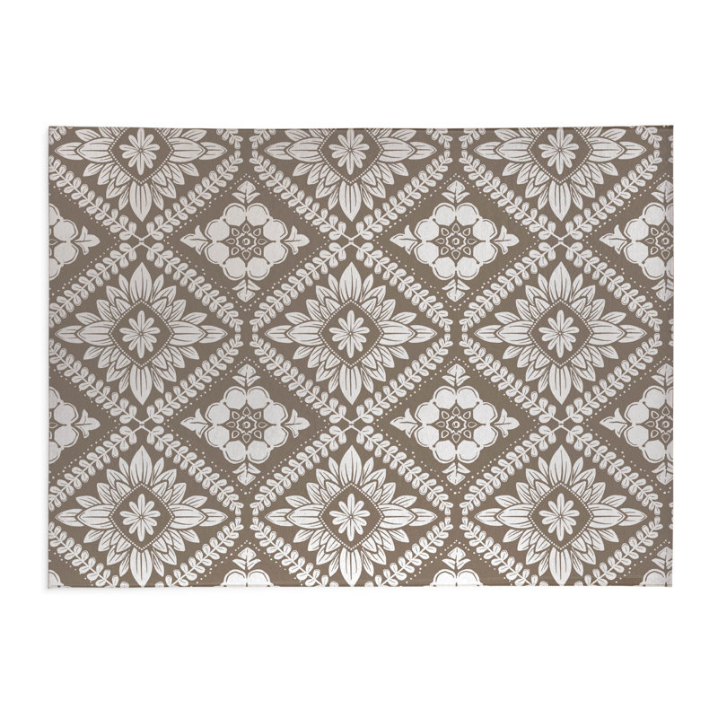 Tapis d'intérieur antidérapant Jonsson, Rectangulaire 3 pi x 5 pi