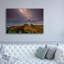 Breakwater Bay «Milky Way Beacon» par Epic Portfolio, estampe numérique sur toile-1297225307