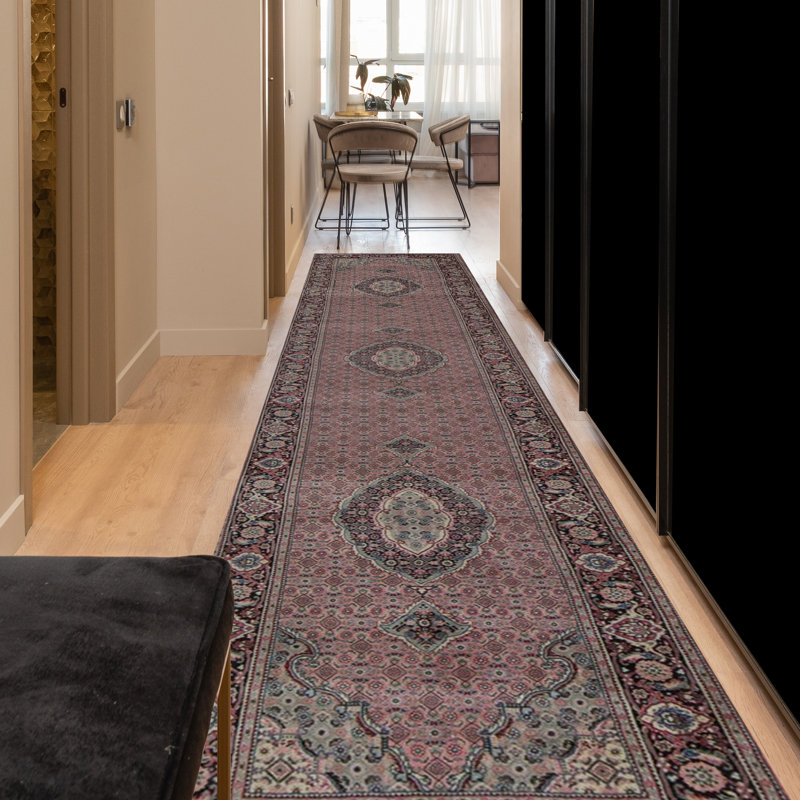 Shah One-of-a-Kind Runner 2'6" X 12' Hand Knotted Area Rug