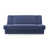 Dark blue 100 % polyester is out of stock