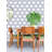 Indigo Illusion Self Adhesive Wallpaper