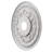 EnduraForm PVC Baltimore Thermoformed Ceiling Medallion, 19"OD x 3 1/2"ID x 1"P (Fits Canopies up to 7 3/4"), Metallic Dark Copper-70556178-137634727