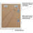 8.5x11 Kids Art Frame Holds 100 Artworks - Front Loading Picture Frame for Tabletop and Wall Display-101041212