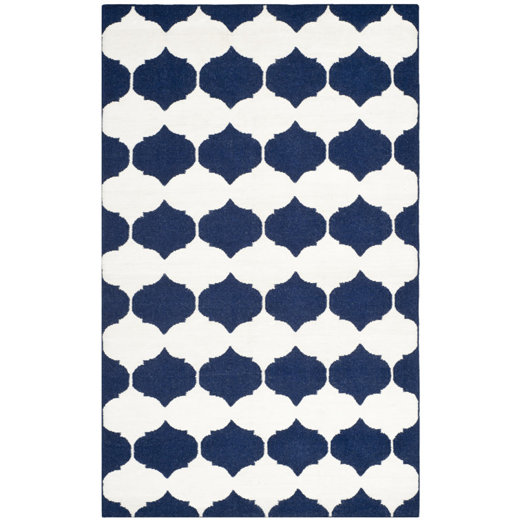 Chevron Hand Woven Area Rug