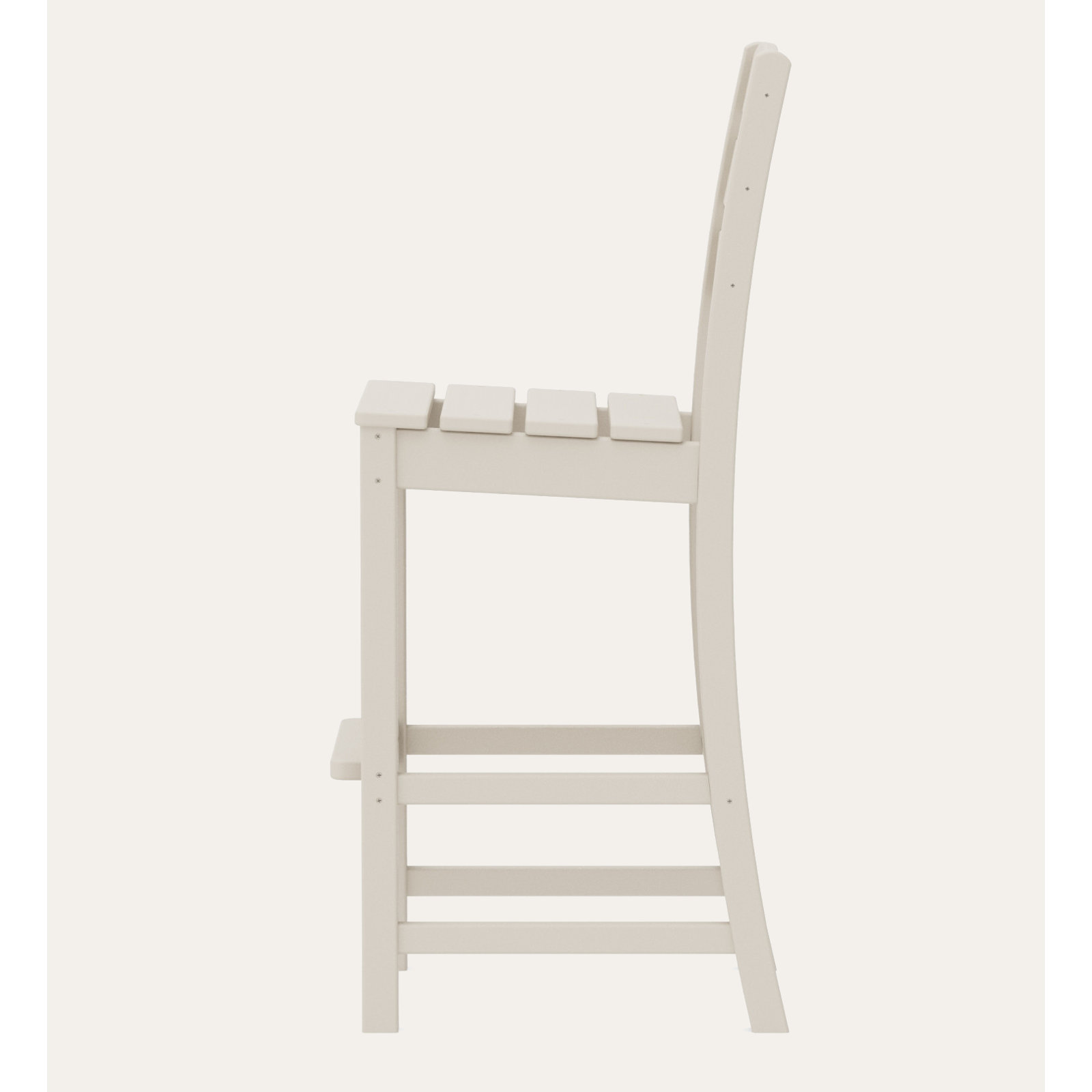 Lakeside Bar Side Chair, Sand